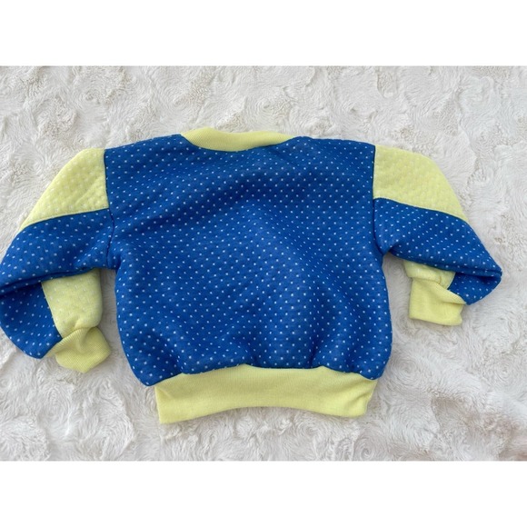 Vintage French Fry's Airplane Sweatshirt 18 Months - Picture 3 of 7